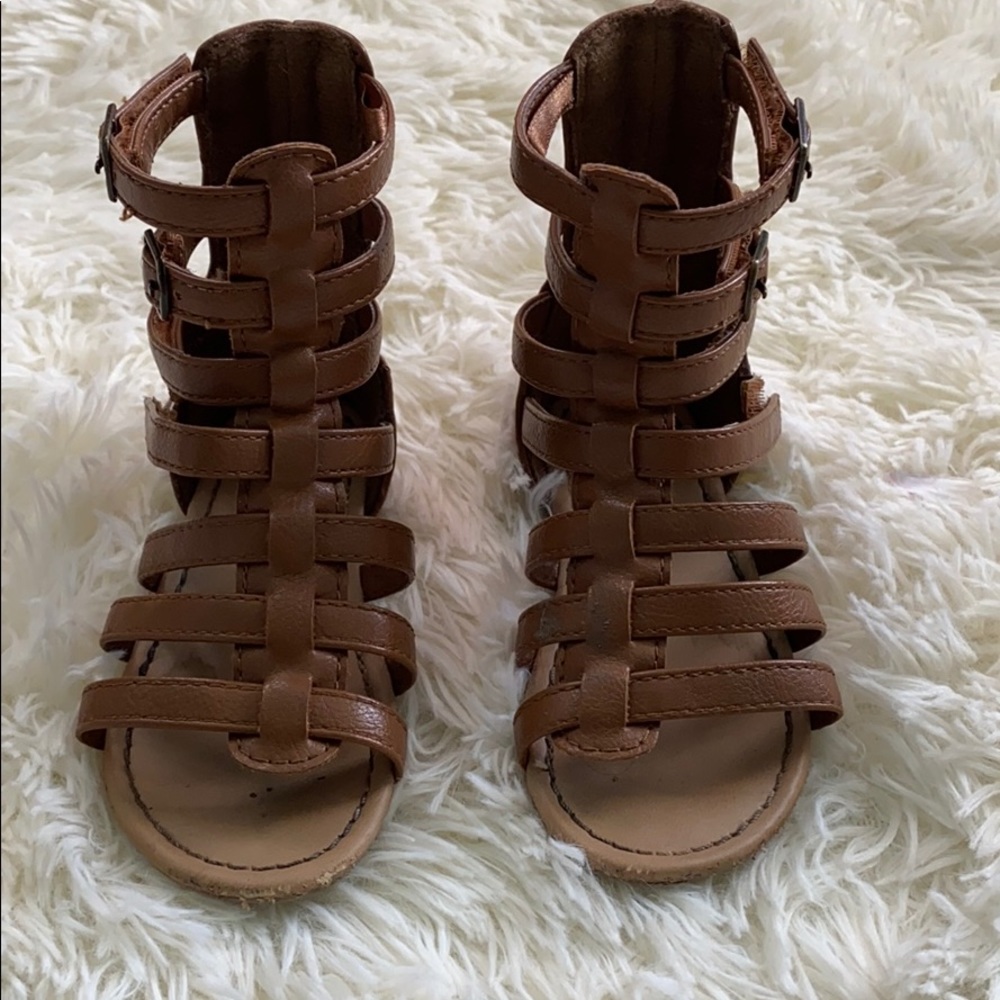 Gladiator sandals
